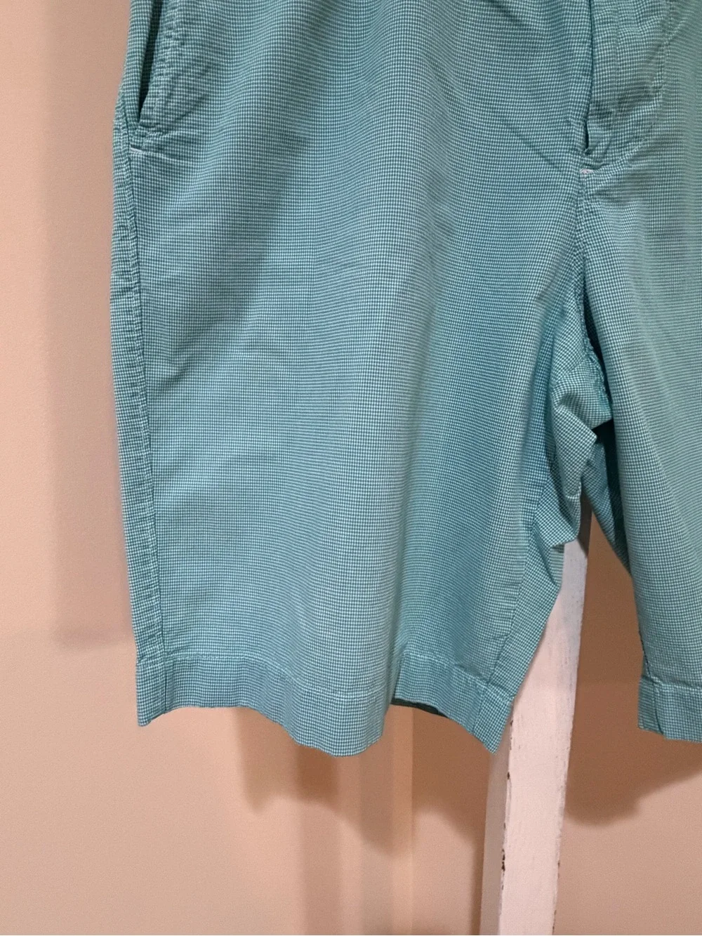 MENS JCREW CLUB SHORTS FLAT FRONT IN  SIZE 36” WAIST 11” LENGTH
